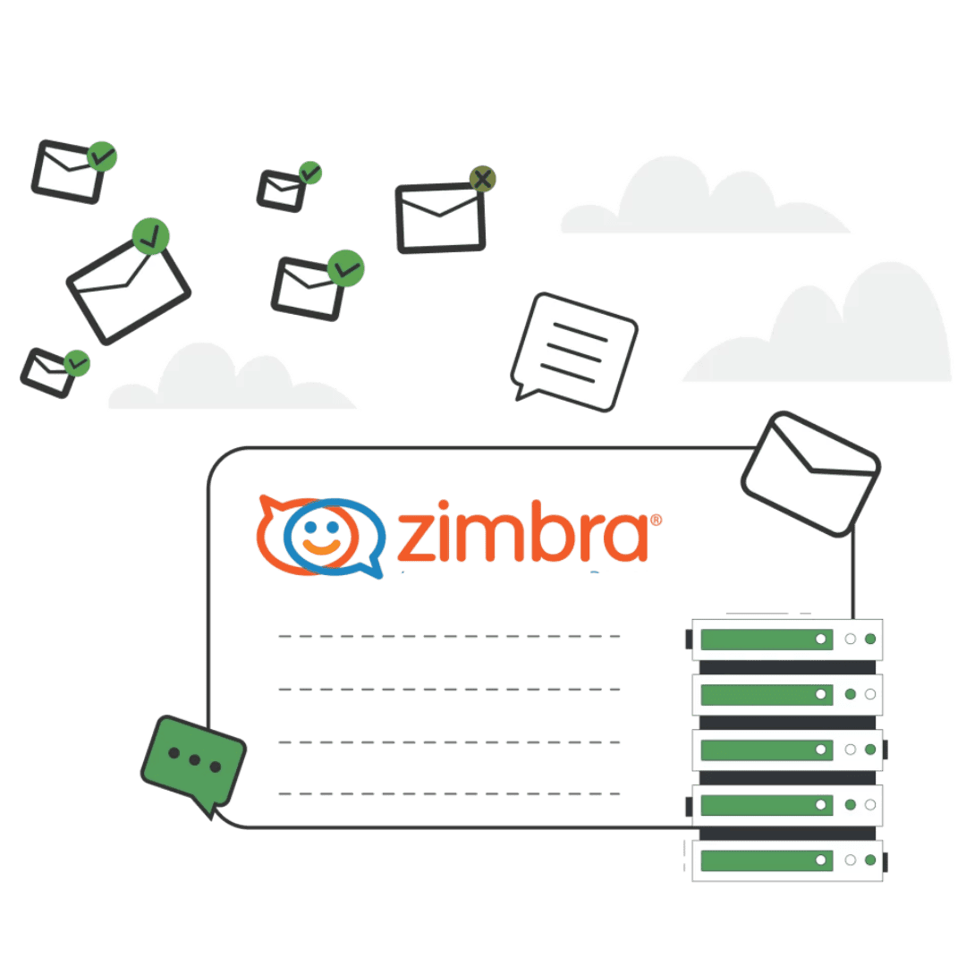 zimbra mail server support in india